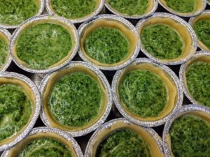 Tortini crudi